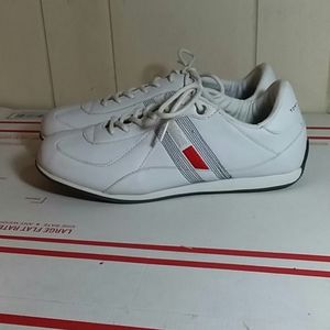 TOMMY HILFIGER Women's Sz 11 White Tennis Shoes